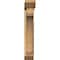 Ekena Millwork Legacy Slat Rough Sawn Bracket w/ Offset Brace, Western Red Cedar, 6"W x 24"D x 36"H BKT0604X24X36LEC06RWR - alternate 3